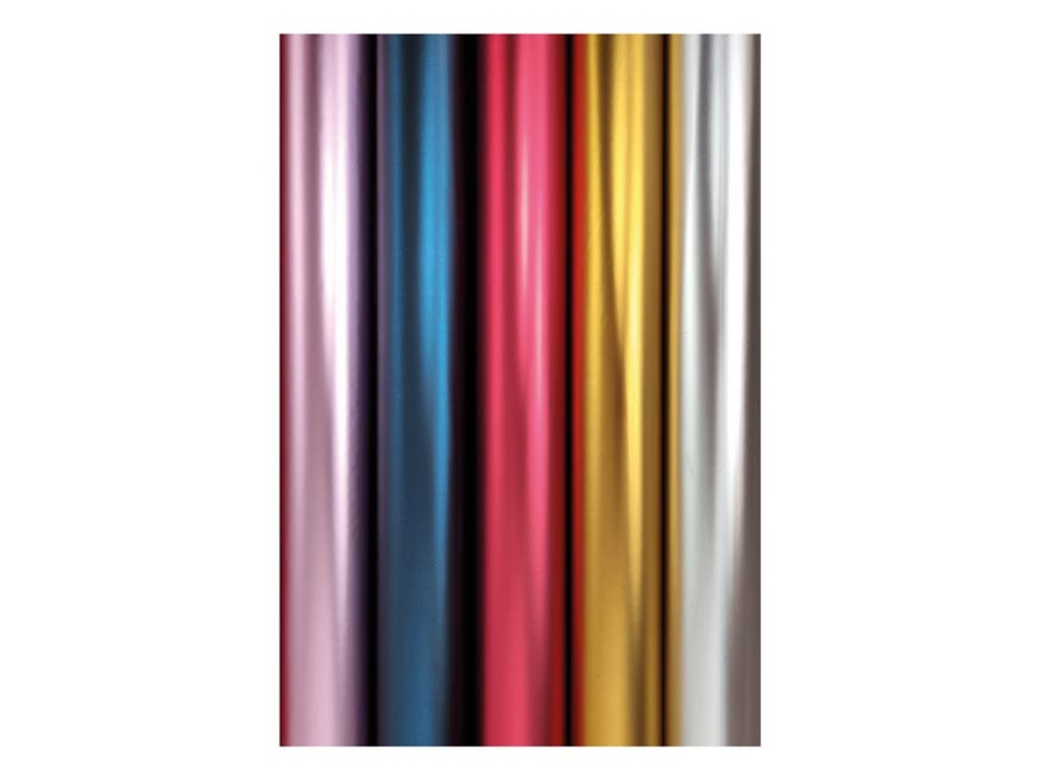 Balicí fólie matná v roli 4m – mix barev