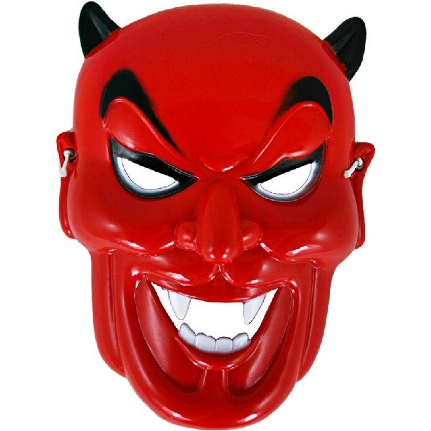 Maska černá plastová – 21 × 15 cm