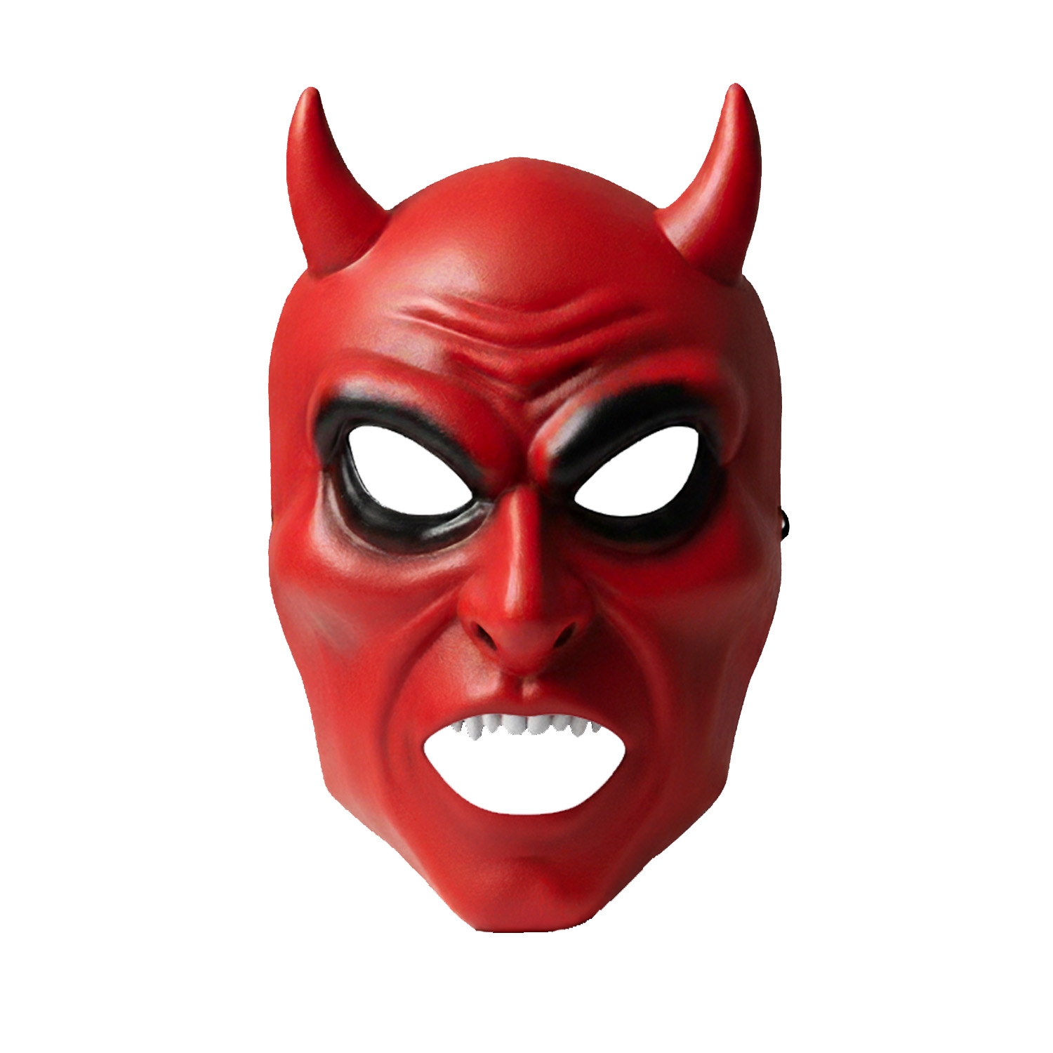 Maska čerta plastová strašidelná – 21 × 15 cm