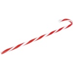 Obrázok z Vianočná cukrová palička červenobiela 70 cm