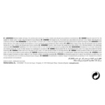 Obrázok z Vianočná cukrová palička červenobiela 70 cm