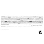 Obrázok z Svietiace vianočné girlanda na krk - 12 farebných LED