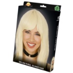 Obrázok z Dámska parochňa dlhá blond - premium