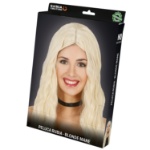 Obrázok z Dámska parochňa dlhá blond vlnitá