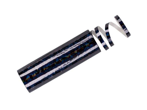Holografické černé serpentiny 3,8 m – produkt