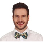 Vánoční motýlek – ukázka stylového doplňku