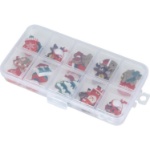 Obrázok z Súprava 20 ks vianočných samolepiek