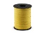 Zlatá glitrová plastová stuha na cívce o rozměru 5 mm × 225 m
