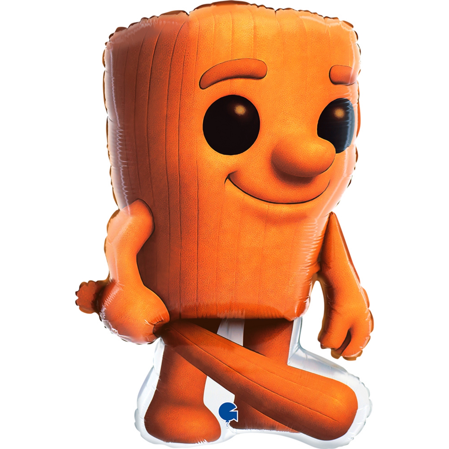 Foliový balonek Skifidol Italian Brainrot – Tung Tung Tung… Sahur 61 cm