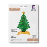 Obrázok z Fóliový balónik stojaci vianočný stromček 81 cm