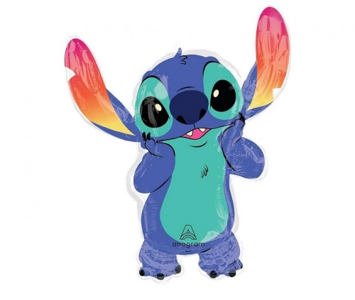 Levně Fóliový balonek Stitch Disney – 68 × 83 cm