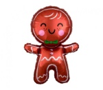 Fóliový balonek Perníček 39 × 54 cm