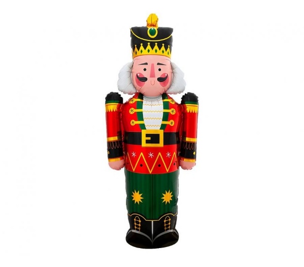 Fóliový balonek Louskáček 33 × 78 cm