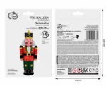 Obrázok z Fóliový balónik Luskáčik – 33 × 78 cm
