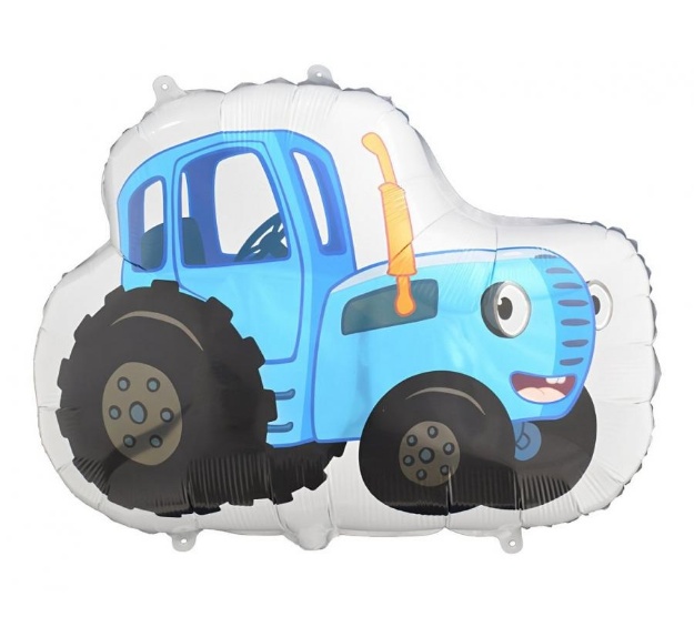 Fóliový balonek Traktor 51 × 38 cm