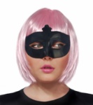 Obrázok z Karnevalová škraboška čierna - klasická