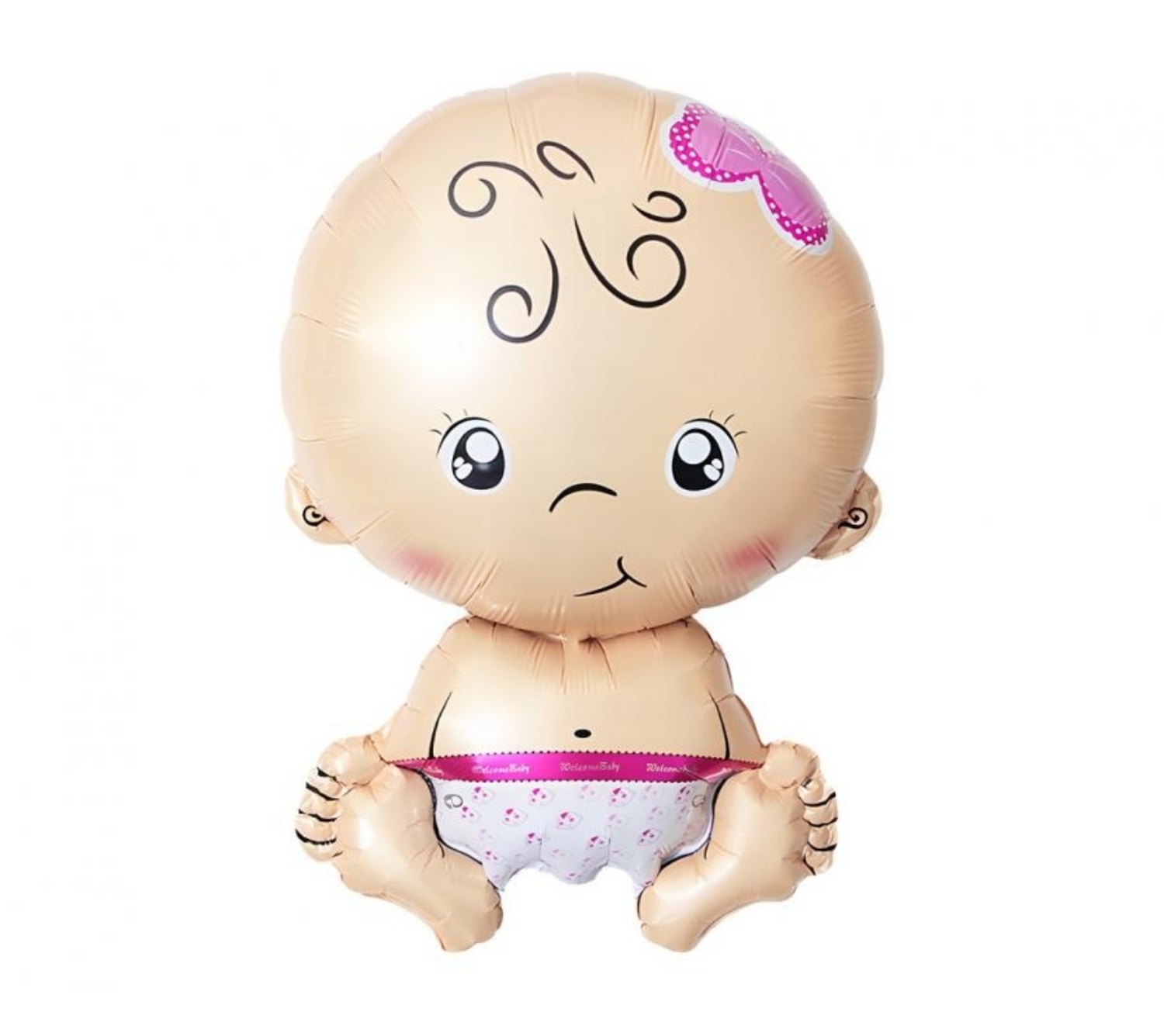 Fóliový balonek Baby Girl – 37 × 55 cm