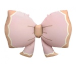 Fóliový balonek Růžová mašle 68 × 47 cm