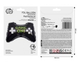Obrázok z Fóliový balónik Game On – Herný ovládač 39 × 58 cm