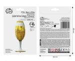 Obrázok z Fóliový balónik Zlatý pohár Cheers – 22 × 73 cm