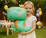 Dinosauří dekorace s fóliovým balonkem Dino