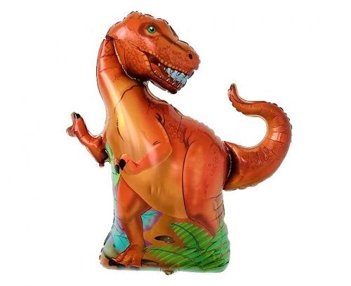 Levně Fóliový balonek dinosaurus T-Rex – 66 cm