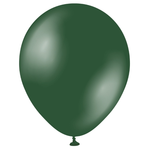 Levně Balonek metalický smaragdově zelený, Metallic Emerald Green 30 cm