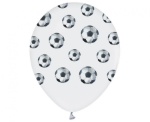 Balónek s potiskem fotbal 30cm