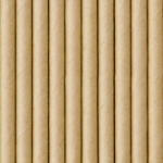 Papírová brčka kraft hnědá 19,5 cm 10 ks