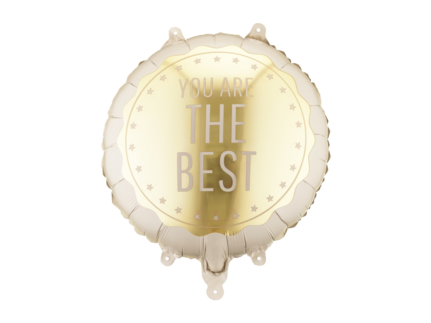Levně Fóliový balonek You Are The Best – 35 × 35 cm