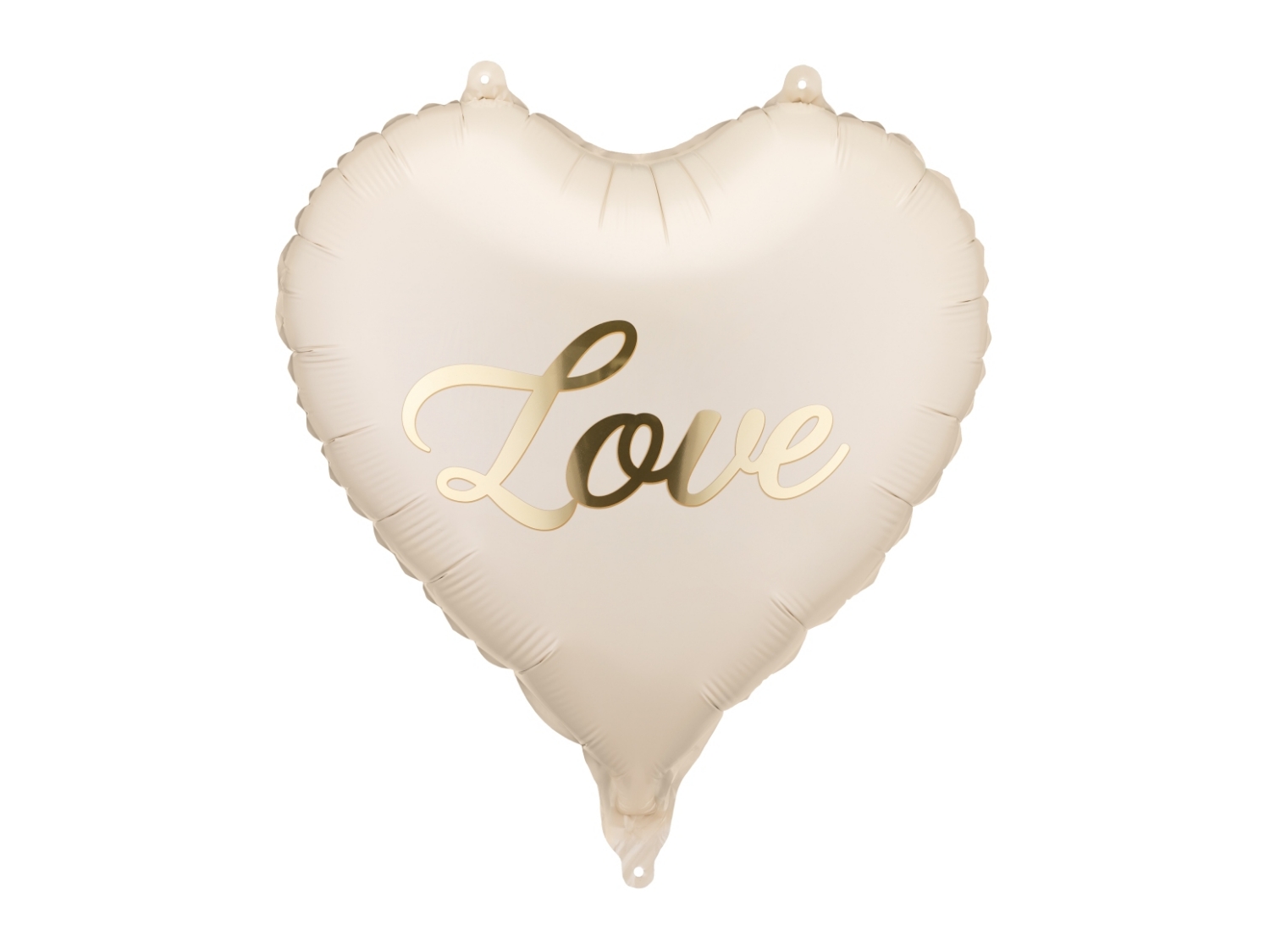 Fóliový balonek srdce Love – 45 cm