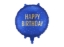 Picture of Happy Birthday foil balloon – blue, 35 × 35 cm