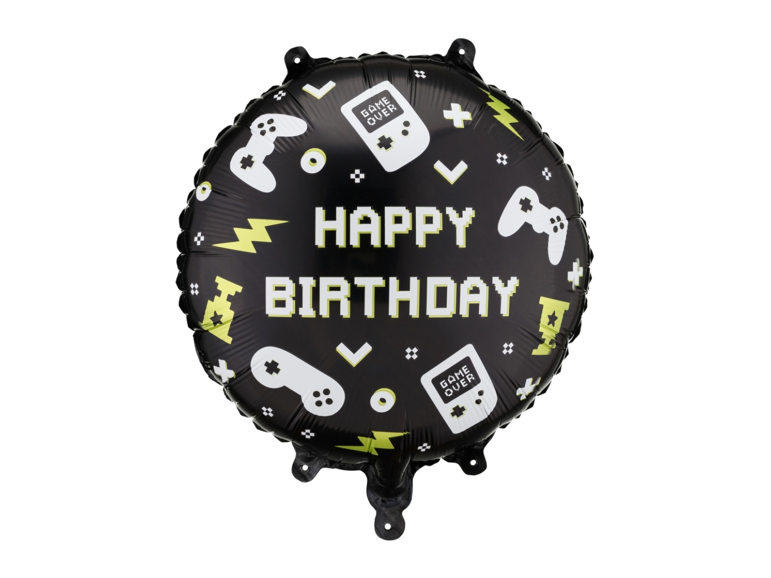 Levně Fóliový balonek Happy Birthday Game – 35 × 35 cm