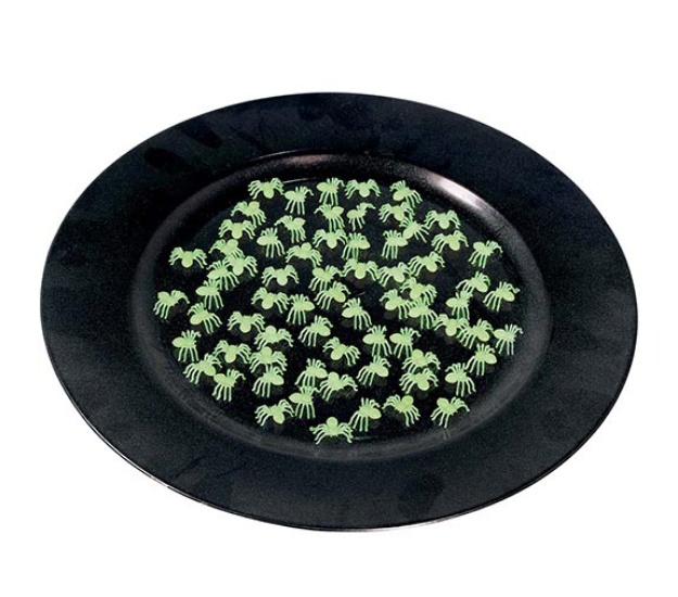 Picture of Bag of 70 glow-in-the-dark spiders