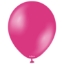 Metalický latexový balonek tmavě růžový 30 cm detail produktu