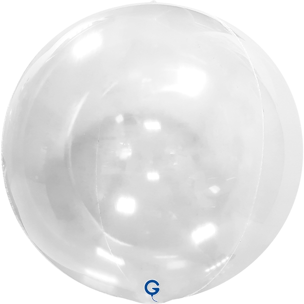 Obrázek Dekorační Bublina BOBO s Vinylovou samolepkou na míru - 45 cm