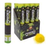 Obrázek Práškové dělo žluté 30 cm, 30 g