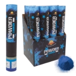 Práškové dělo 30 cm s modrým práškem