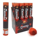 Práškové dělo 30 cm s oranžovým práškem