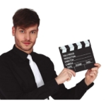 Filmová klapka 20 x 18 cm rekvizita na focení