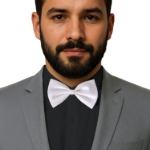 Bílý motýlek  na modelu