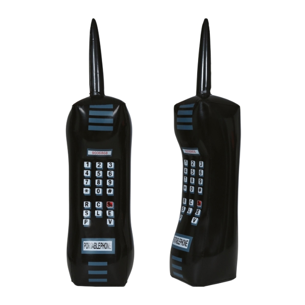 Vysílačka, nafukovací dekorace