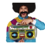 Nafukovací rádio 40 x 20 cm s modelem