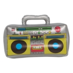 Nafukovací rádio 40 x 20 cm