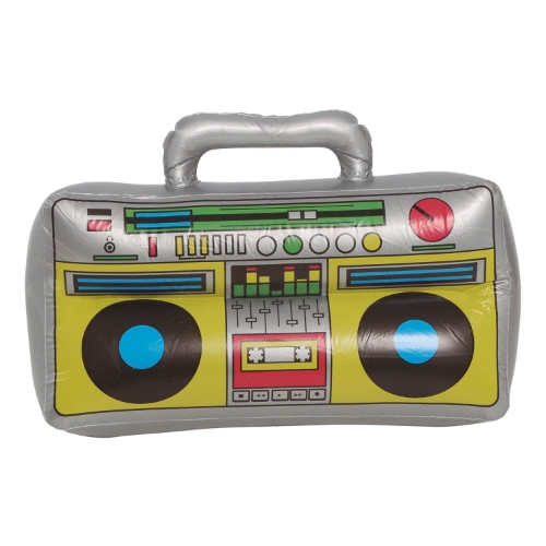 Levně Nafukovací rádio 40 x 20 cm