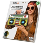 Obrázek Nafukovací rádio 40 x 20 cm