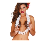 Obrázek Havajský věnec - bílý