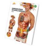 Vtipná havajská zástěra na vaření - mužská balení