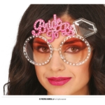 Vtipné brýle Budoucí nevěsta detail