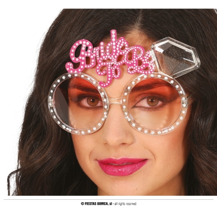 Vtipné brýle Budoucí nevěsta detail